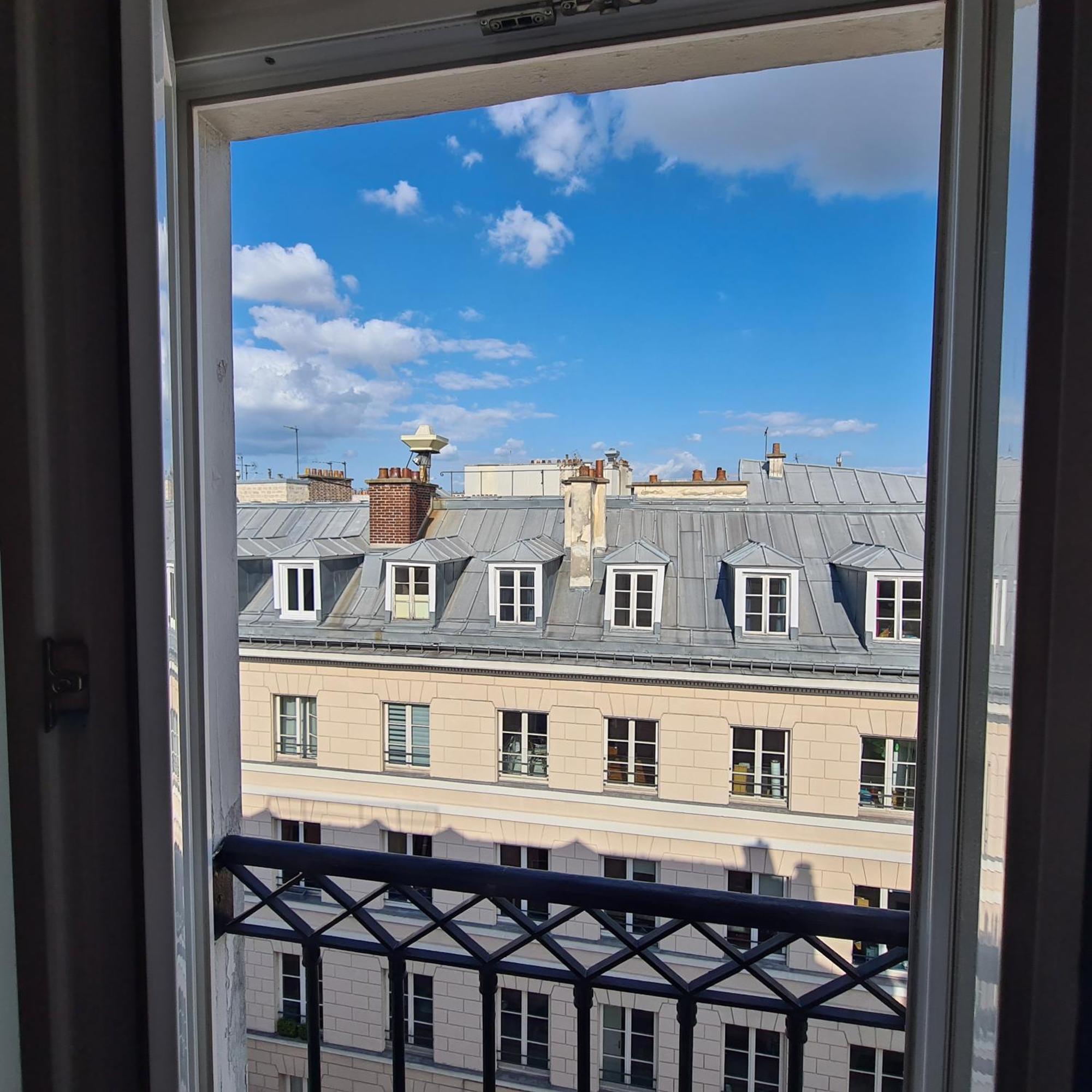 Hotel La Louisiane París Exterior foto