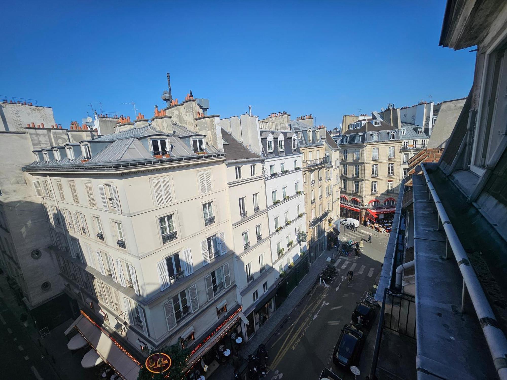 Hotel La Louisiane París Exterior foto