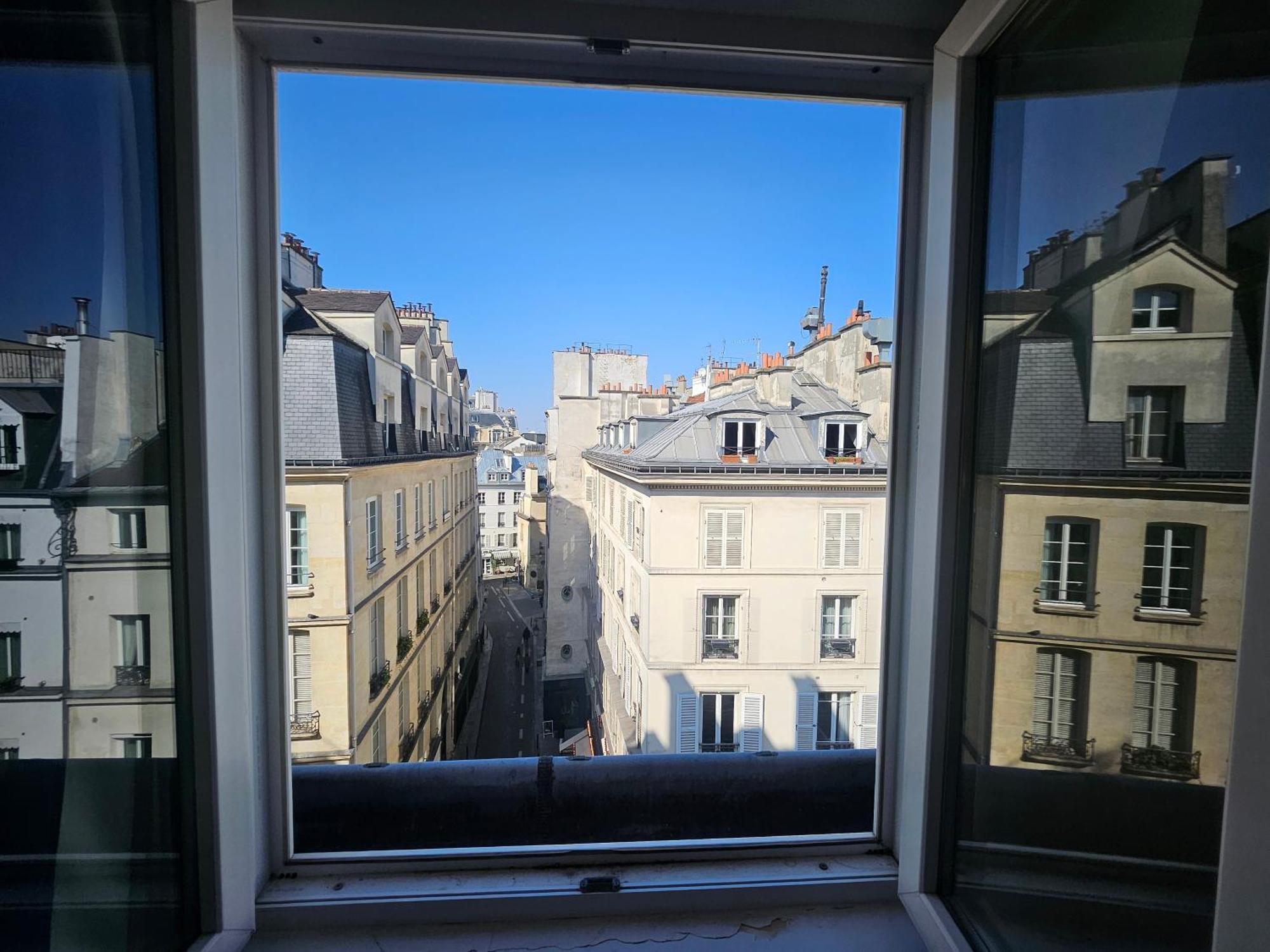 Hotel La Louisiane París Exterior foto