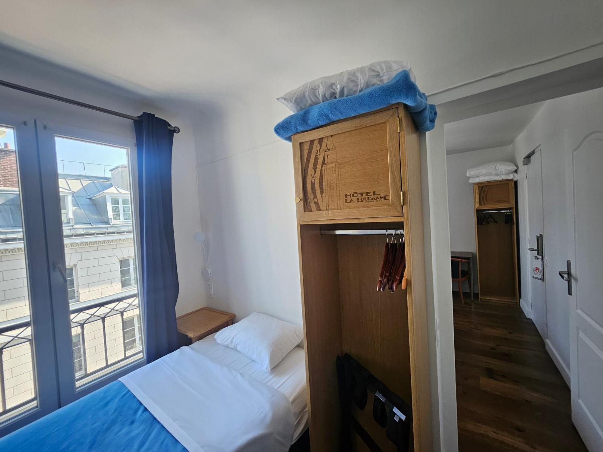 Hotel La Louisiane París Exterior foto