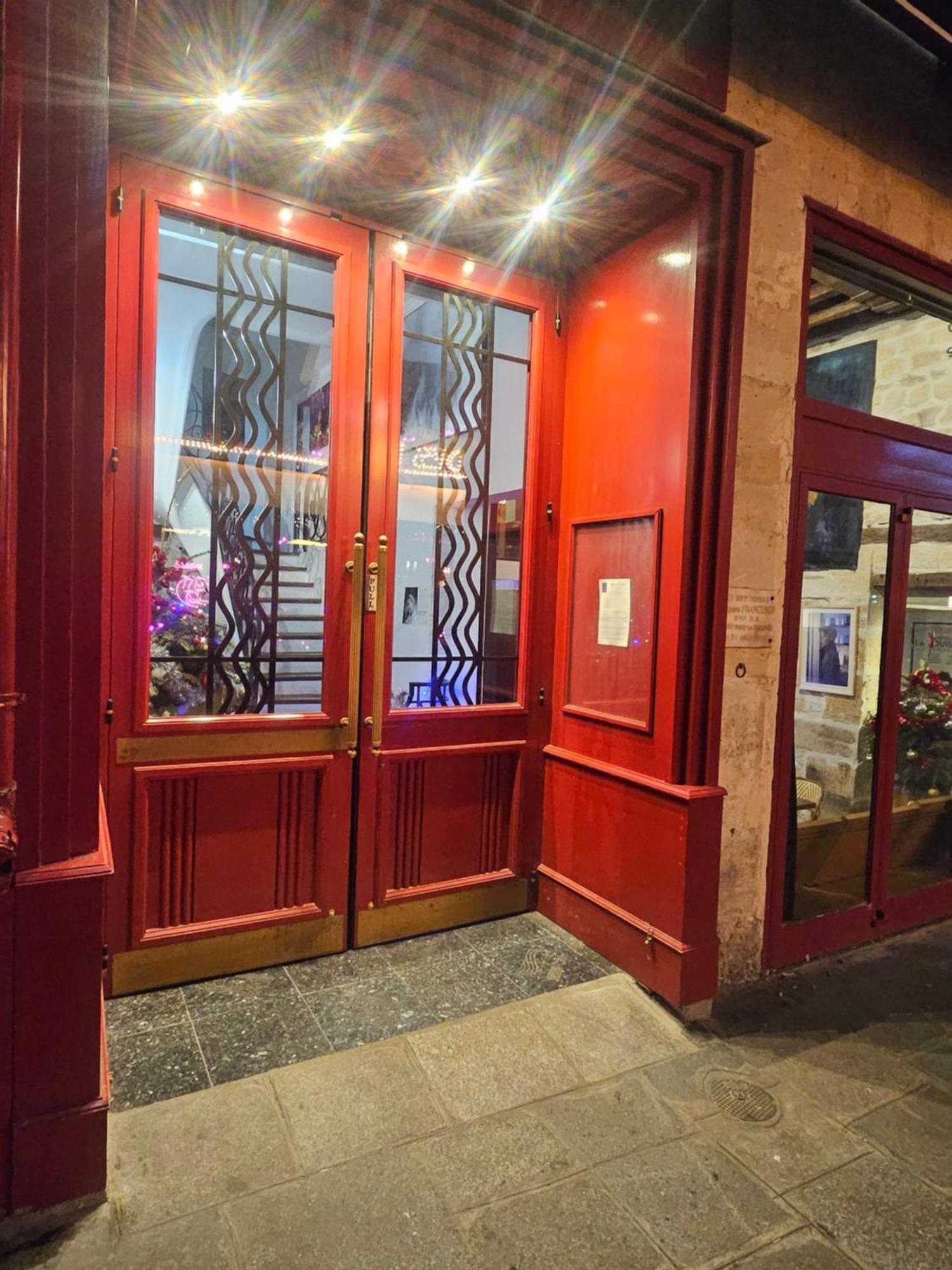 Hotel La Louisiane París Exterior foto