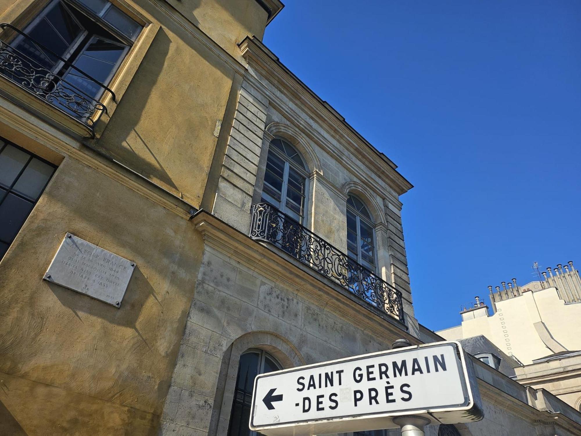 Hotel La Louisiane París Exterior foto